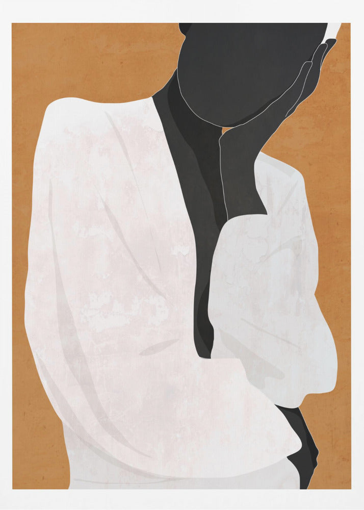 Minimal Art Girl - Poster / Art Print