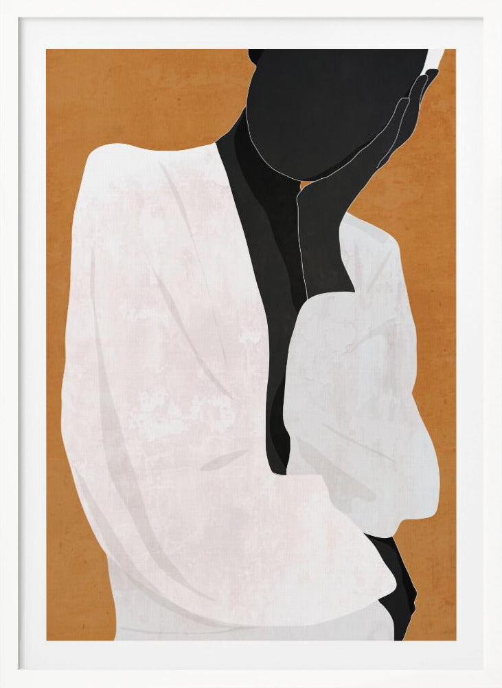 Minimal Art Girl - Poster / Art Print