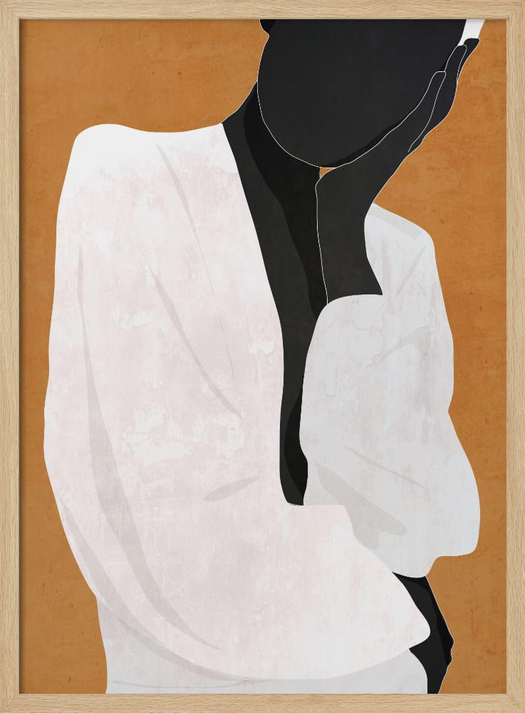 Minimal Art Girl - Poster / Art Print