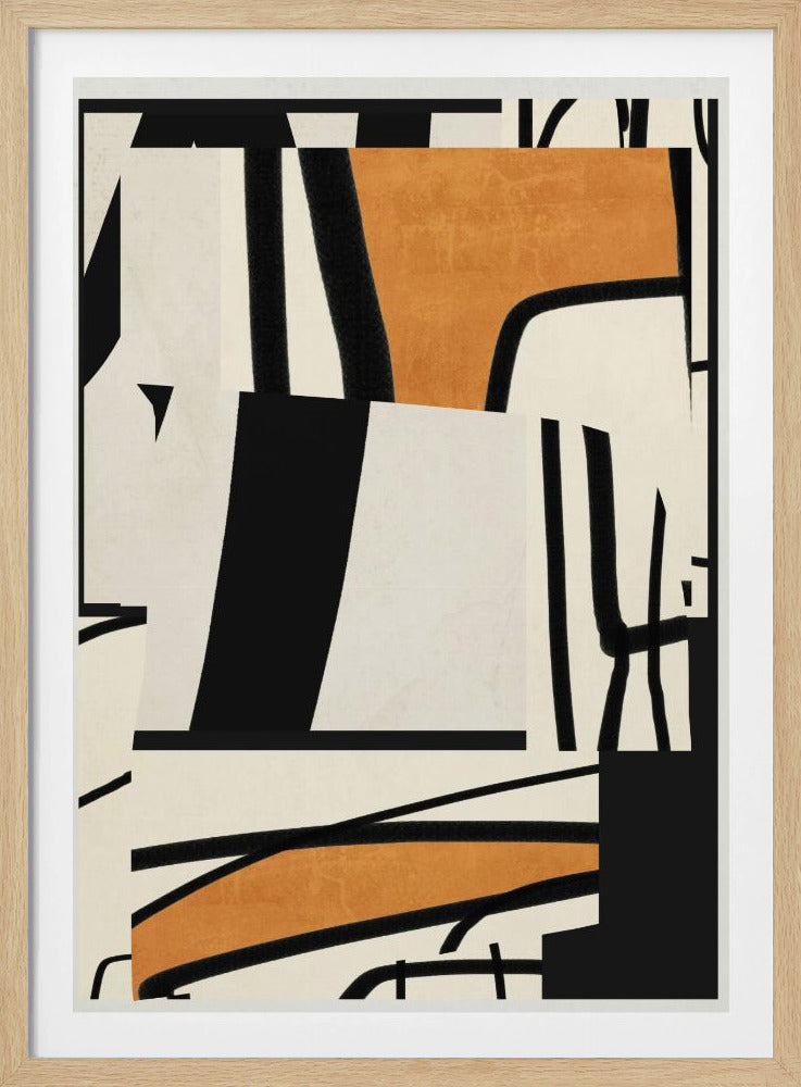 Modern Abstract Art 65 - Poster / Art Print