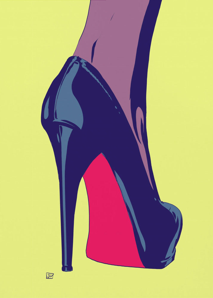 Shoes 4 - Poster / Art Print