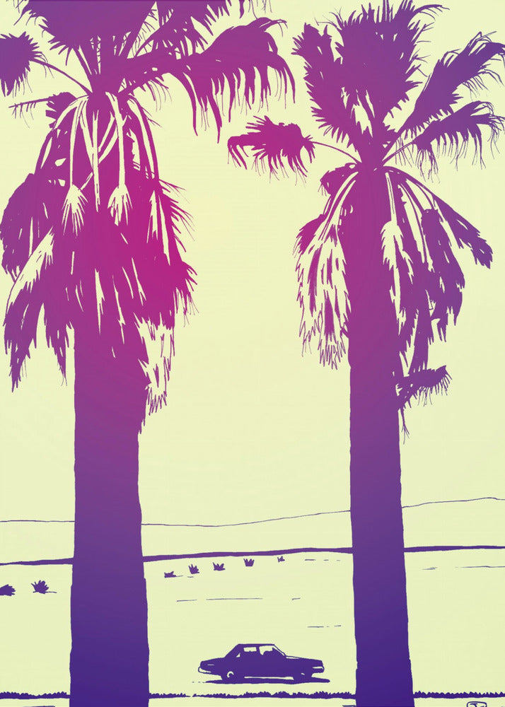 Palms - Poster / Art Print