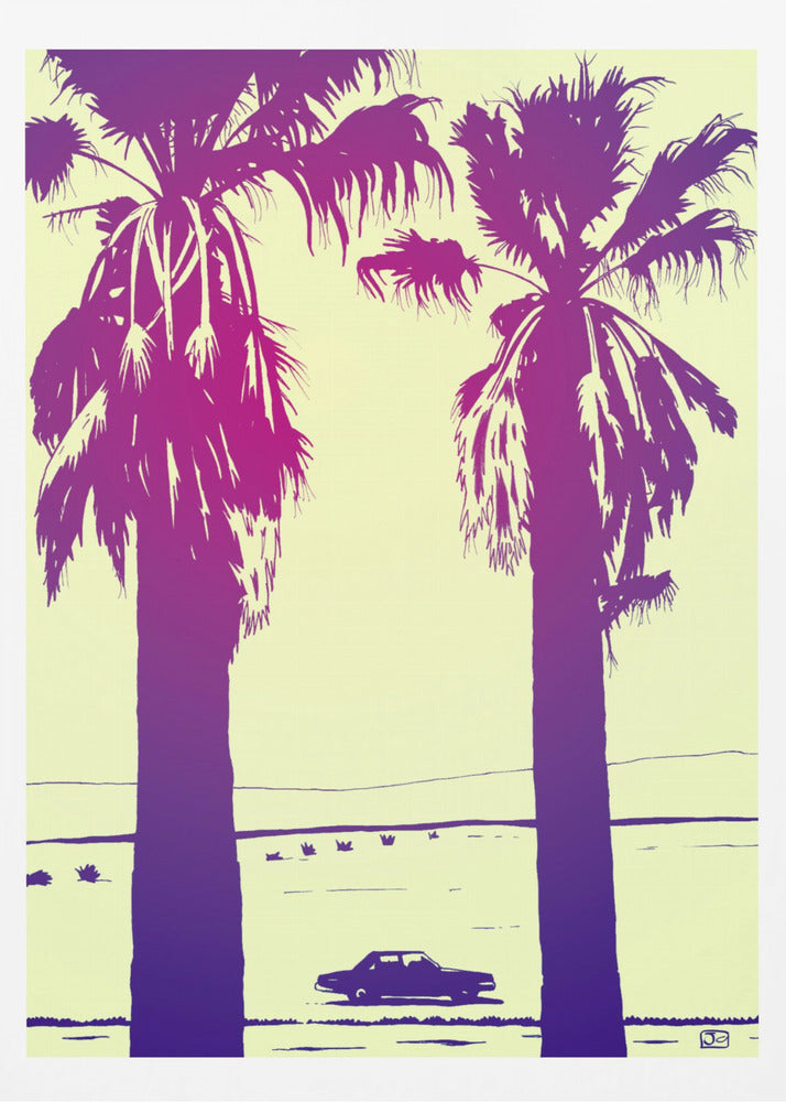 Palms - Poster / Art Print