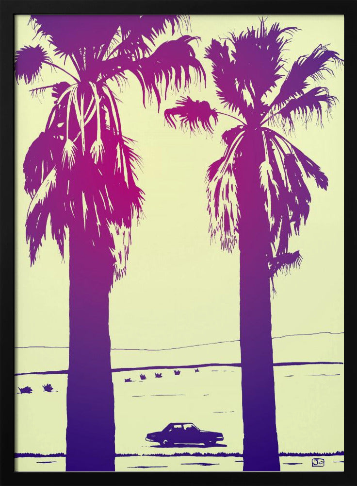 Palms - Poster / Art Print