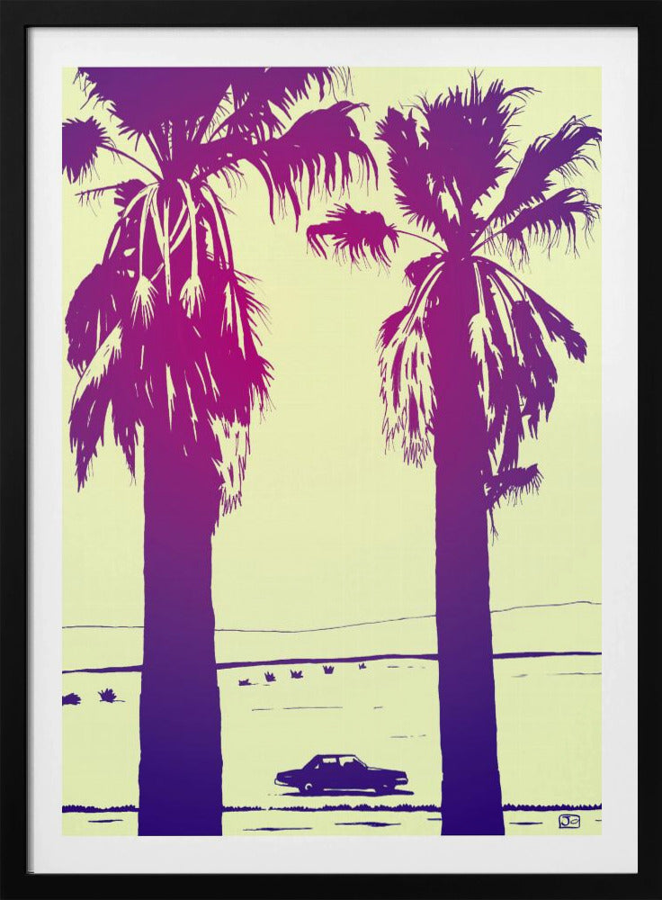 Palms - Poster / Art Print