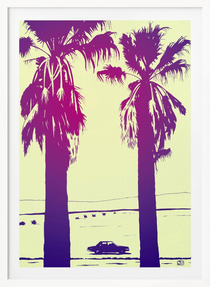 Palms - Poster / Art Print