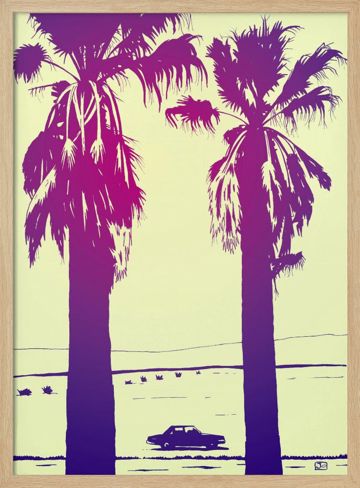 Palms - Poster / Art Print