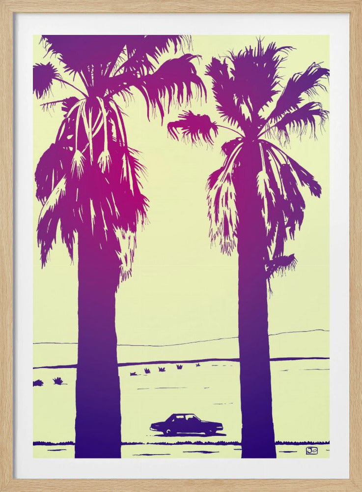 Palms - Poster / Art Print