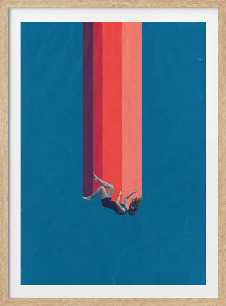 Fall In Love - Poster / Art Print