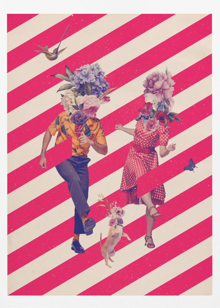 Party Time - Poster / Art Print