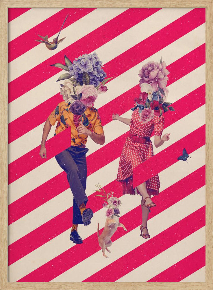 Party Time - Poster / Art Print