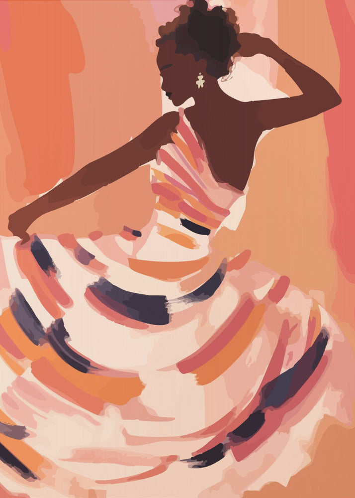Dancing Queen No 2 - Poster / Art Print