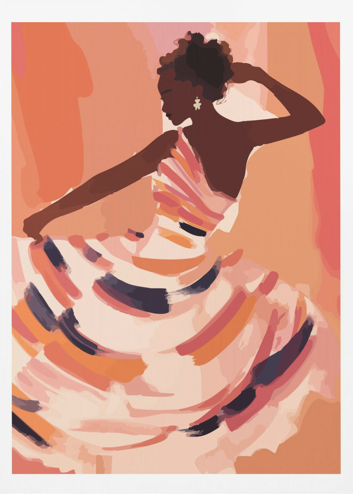 Dancing Queen No 2 - Poster / Art Print