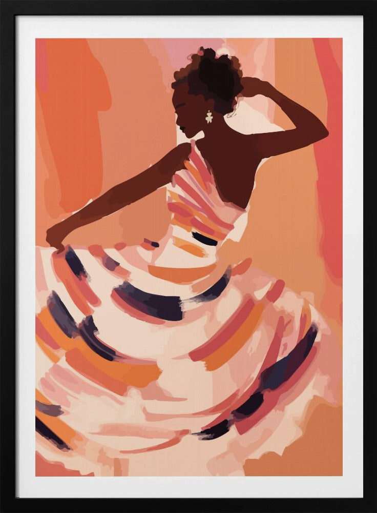 Dancing Queen No 2 - Poster / Art Print
