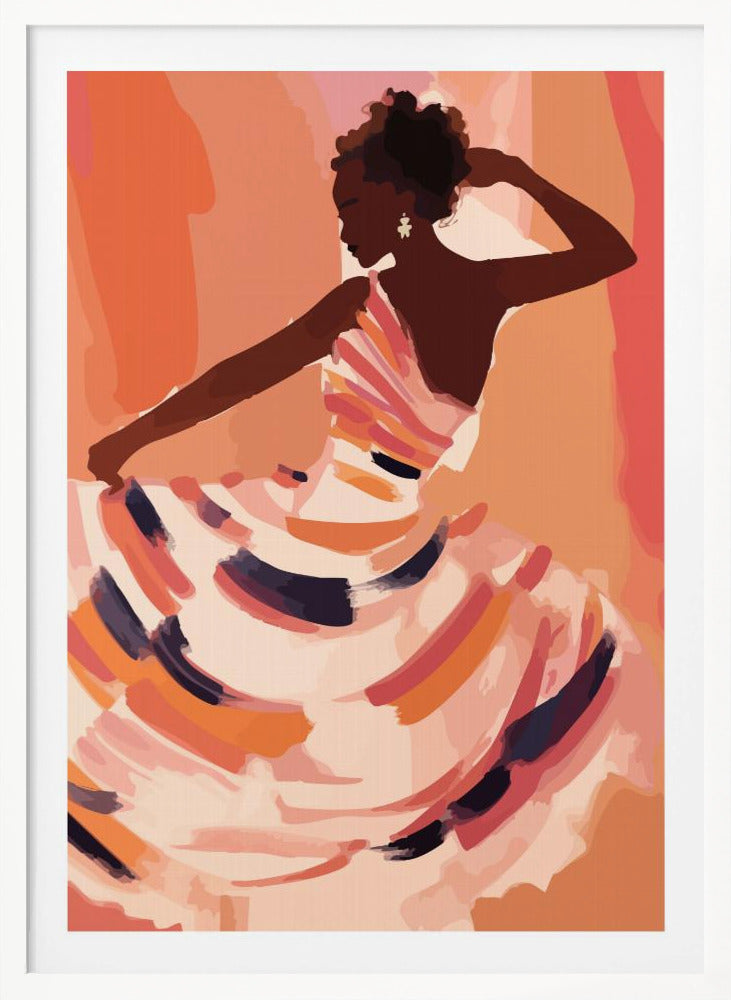 Dancing Queen No 2 - Poster / Art Print