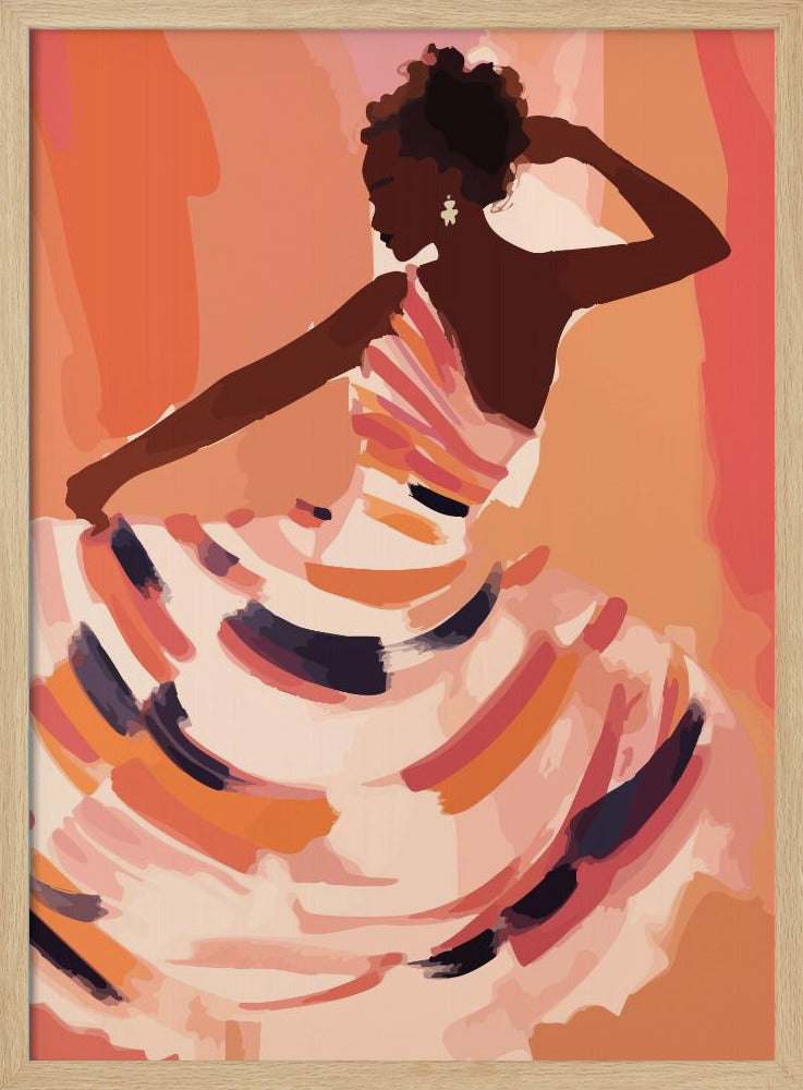 Dancing Queen No 2 - Poster / Art Print