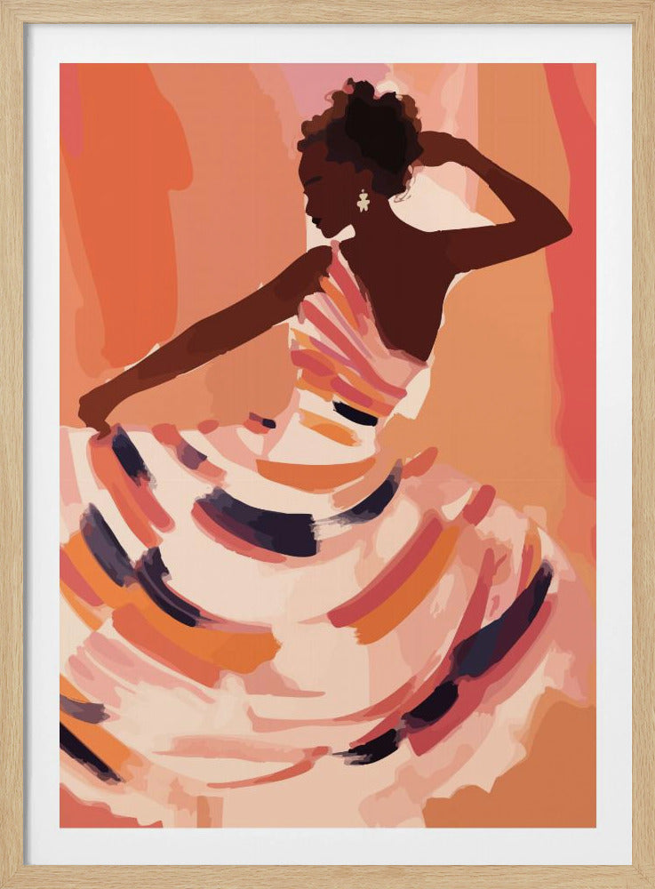 Dancing Queen No 2 - Poster / Art Print