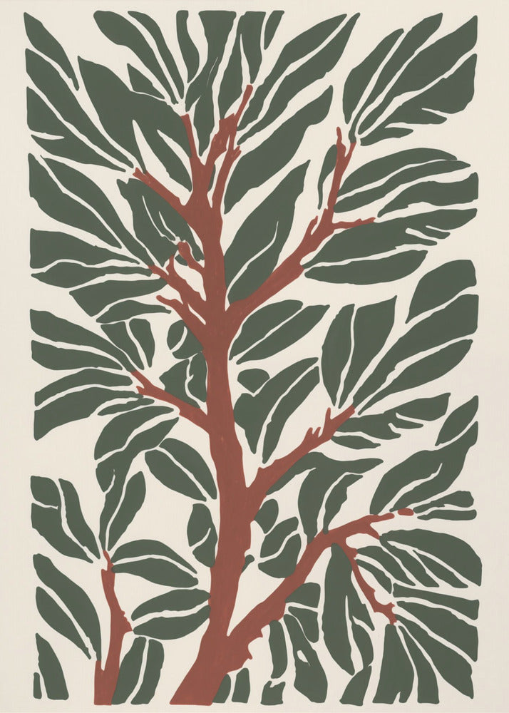 The Tree Branch - Poster / Art Print