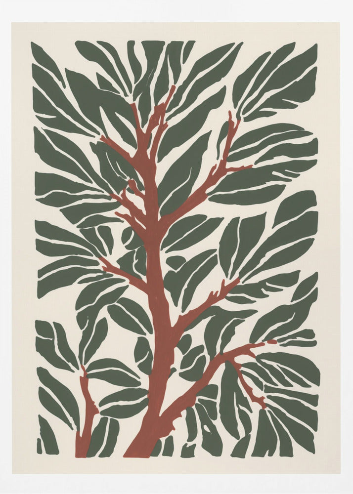 The Tree Branch - Poster / Art Print