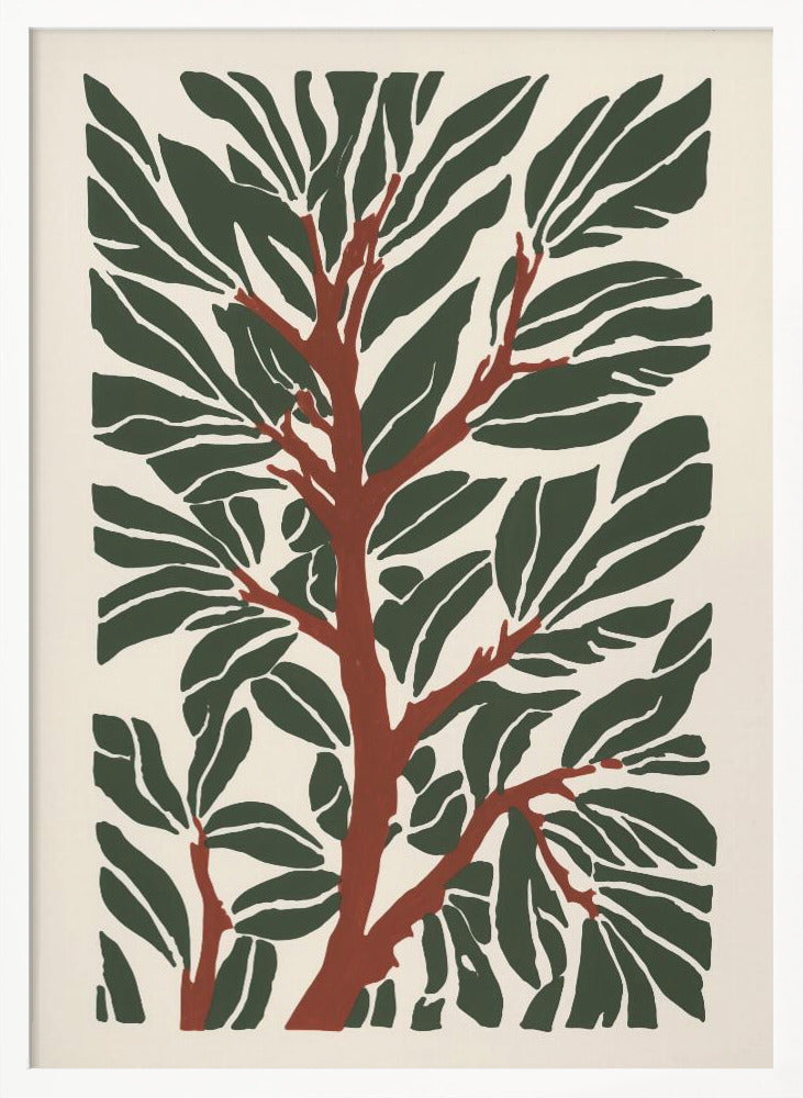 The Tree Branch - Poster / Art Print