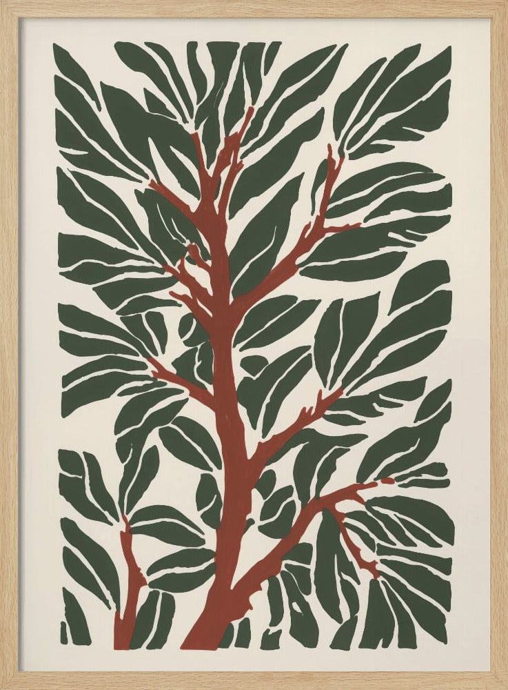 The Tree Branch - Poster / Art Print