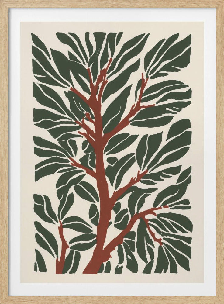 The Tree Branch - Poster / Art Print