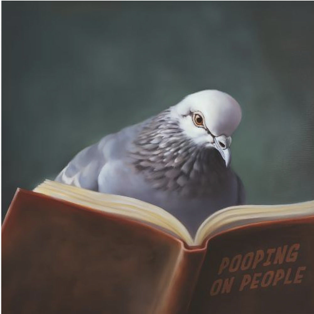 Pooping On People - Poster / Art Print