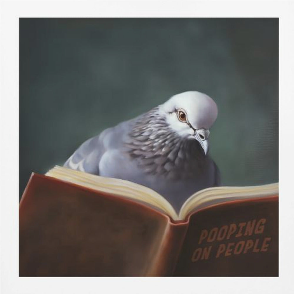 Pooping On People - Poster / Art Print