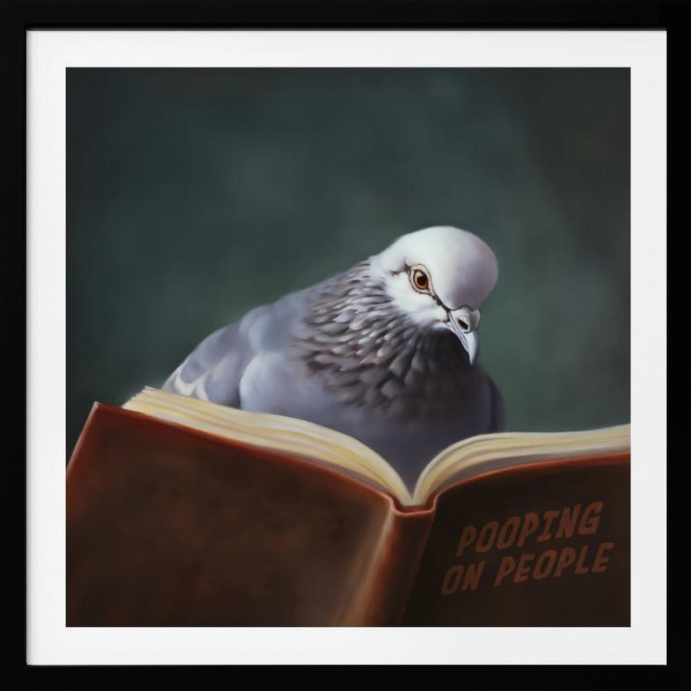 Pooping On People - Poster / Art Print