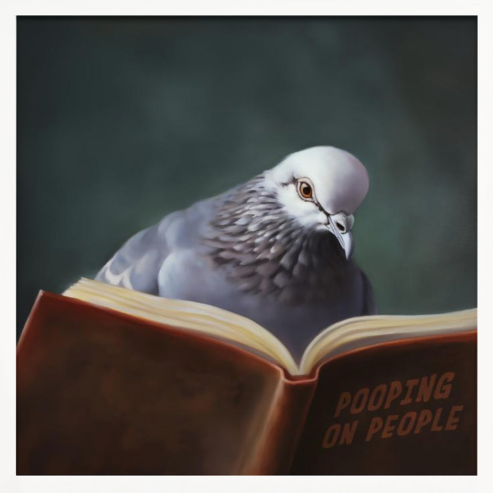 Pooping On People - Poster / Art Print