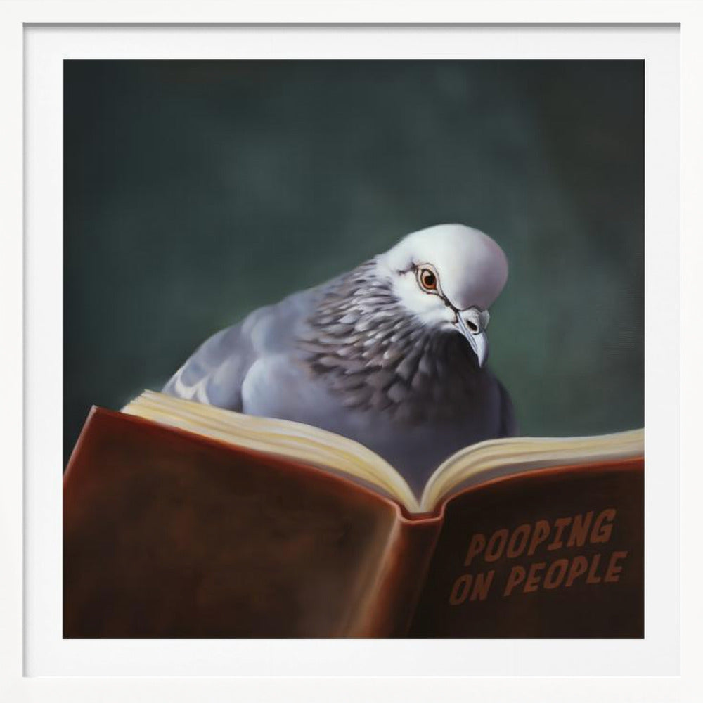 Pooping On People - Poster / Art Print