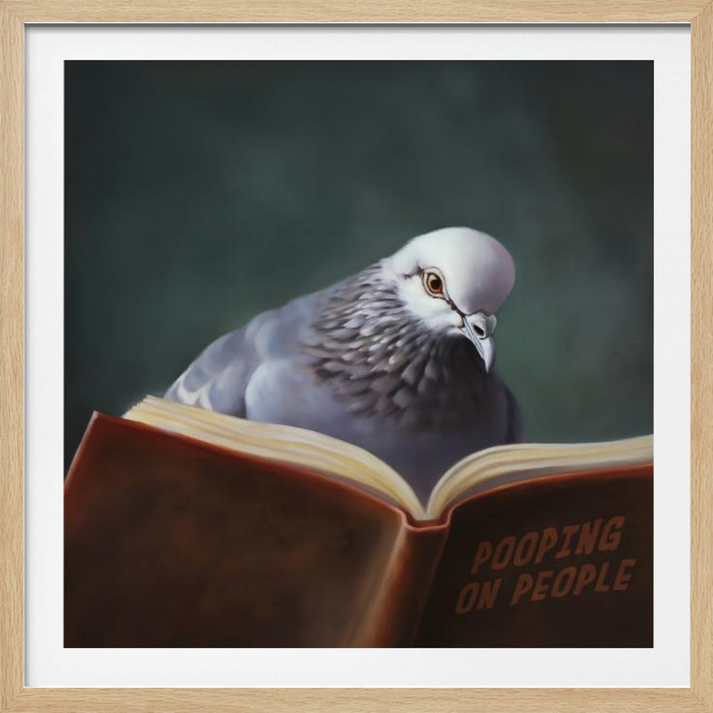 Pooping On People - Poster / Art Print
