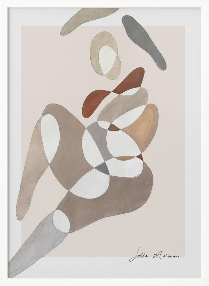 Sella Molenaar Surrender - Poster / Art Print