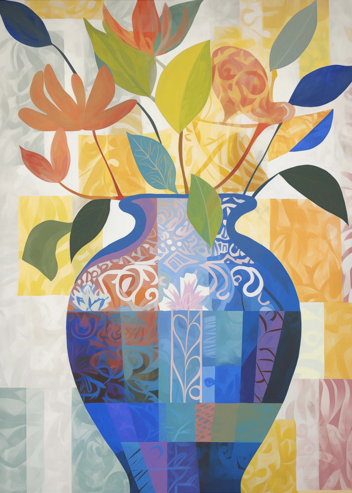 Abstract Vase No 2 - Poster / Art Print