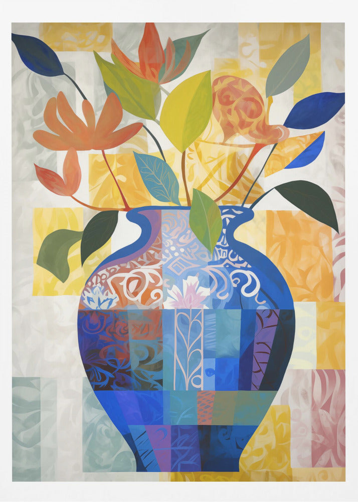 Abstract Vase No 2 - Poster / Art Print