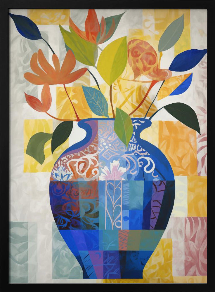 Abstract Vase No 2 - Poster / Art Print