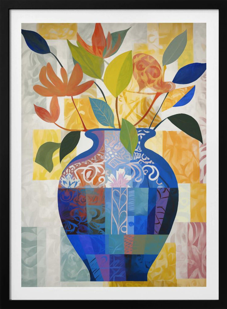 Abstract Vase No 2 - Poster / Art Print