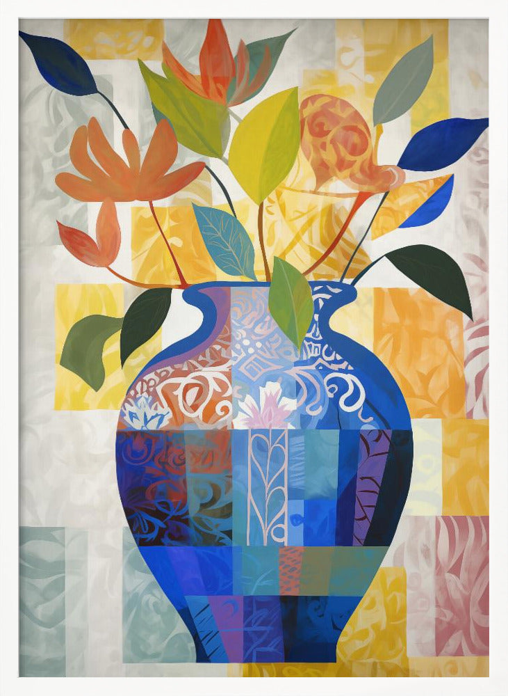 Abstract Vase No 2 - Poster / Art Print