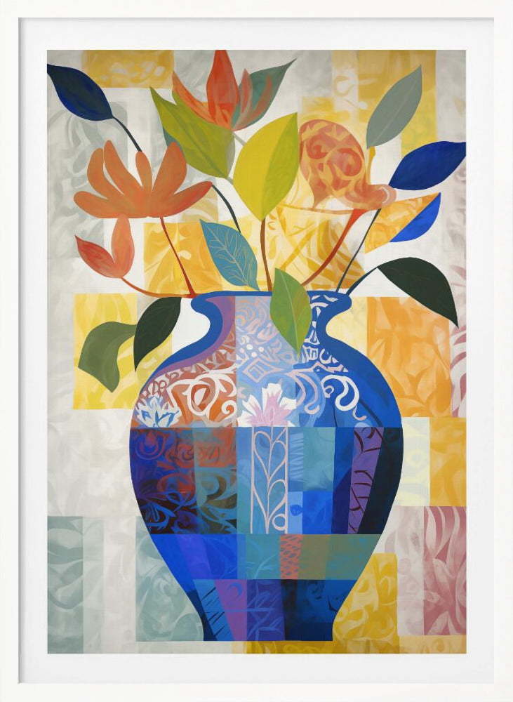 Abstract Vase No 2 - Poster / Art Print