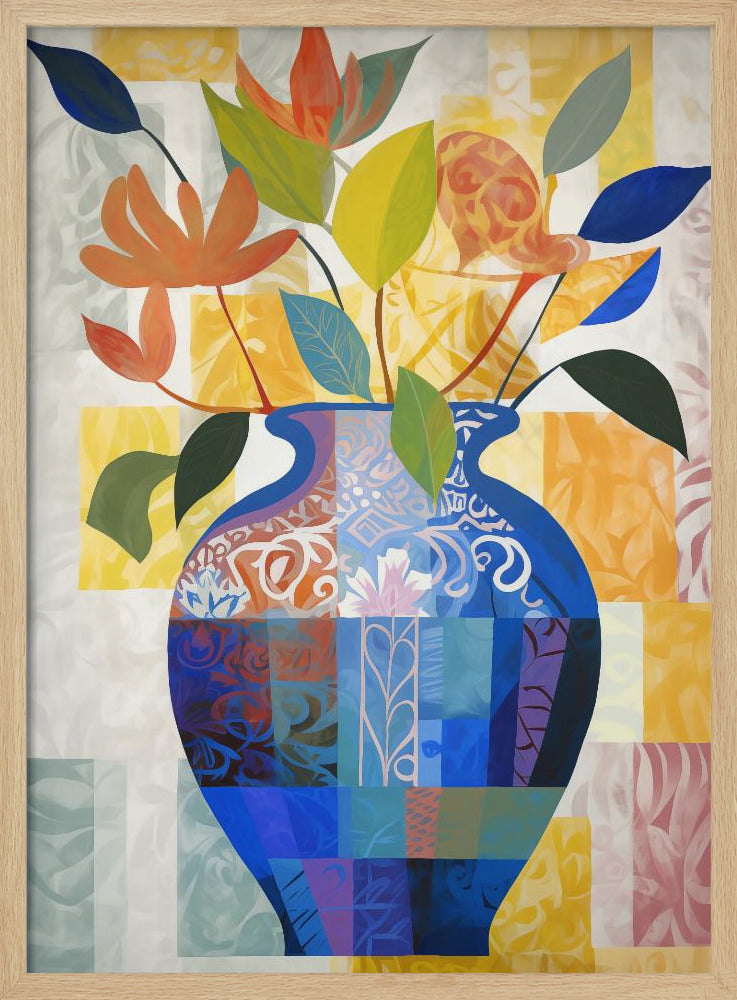 Abstract Vase No 2 - Poster / Art Print