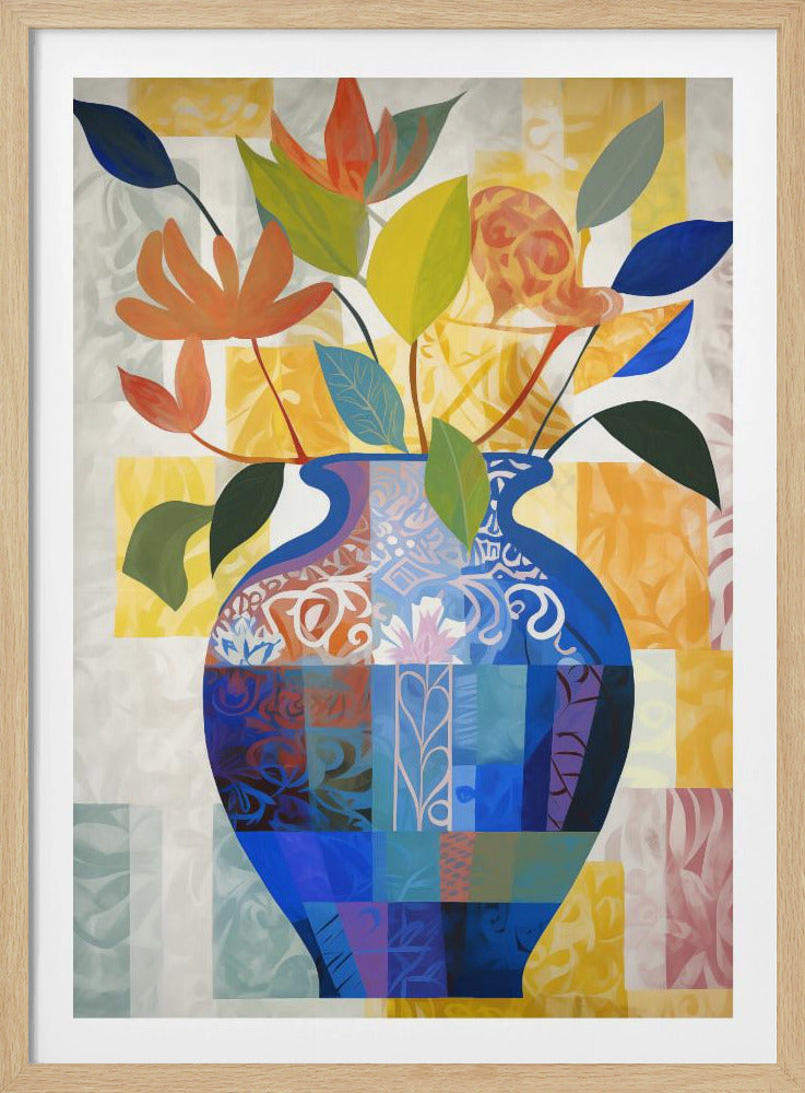 Abstract Vase No 2 - Poster / Art Print