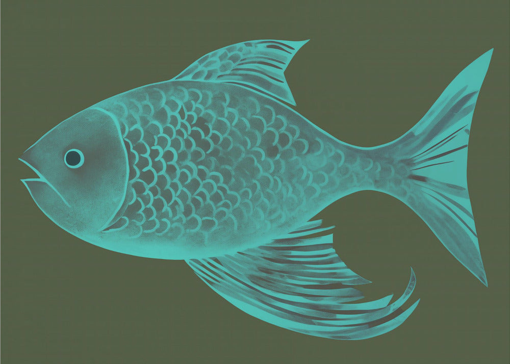 Fantasy Fish - Poster / Art Print