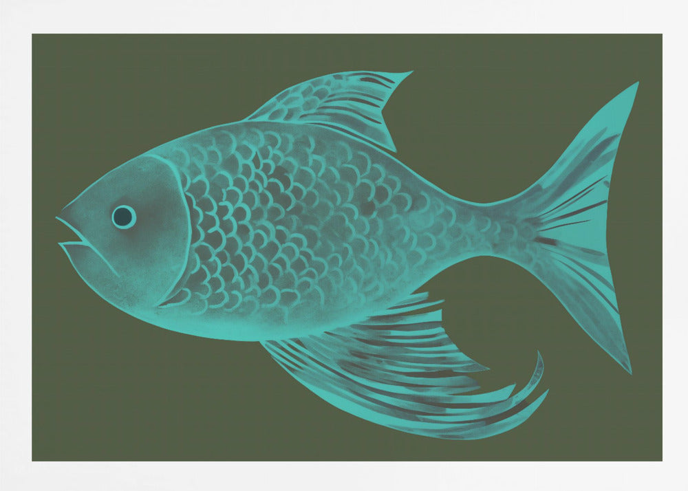 Fantasy Fish - Poster / Art Print