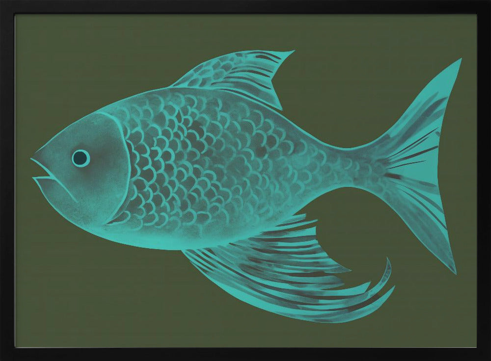 Fantasy Fish - Poster / Art Print