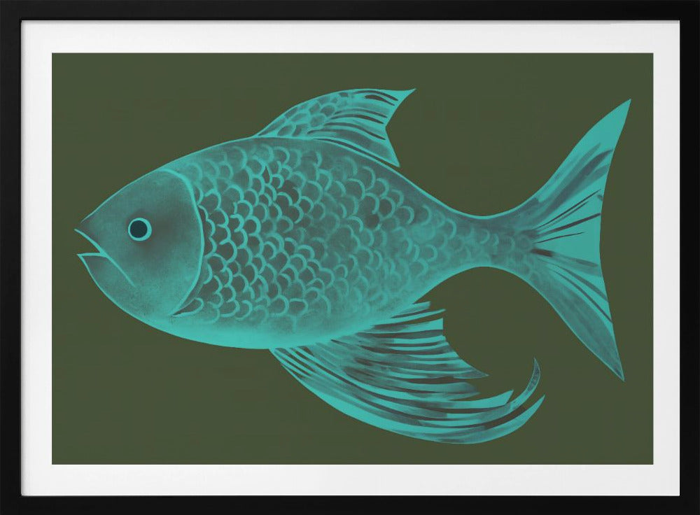 Fantasy Fish - Poster / Art Print