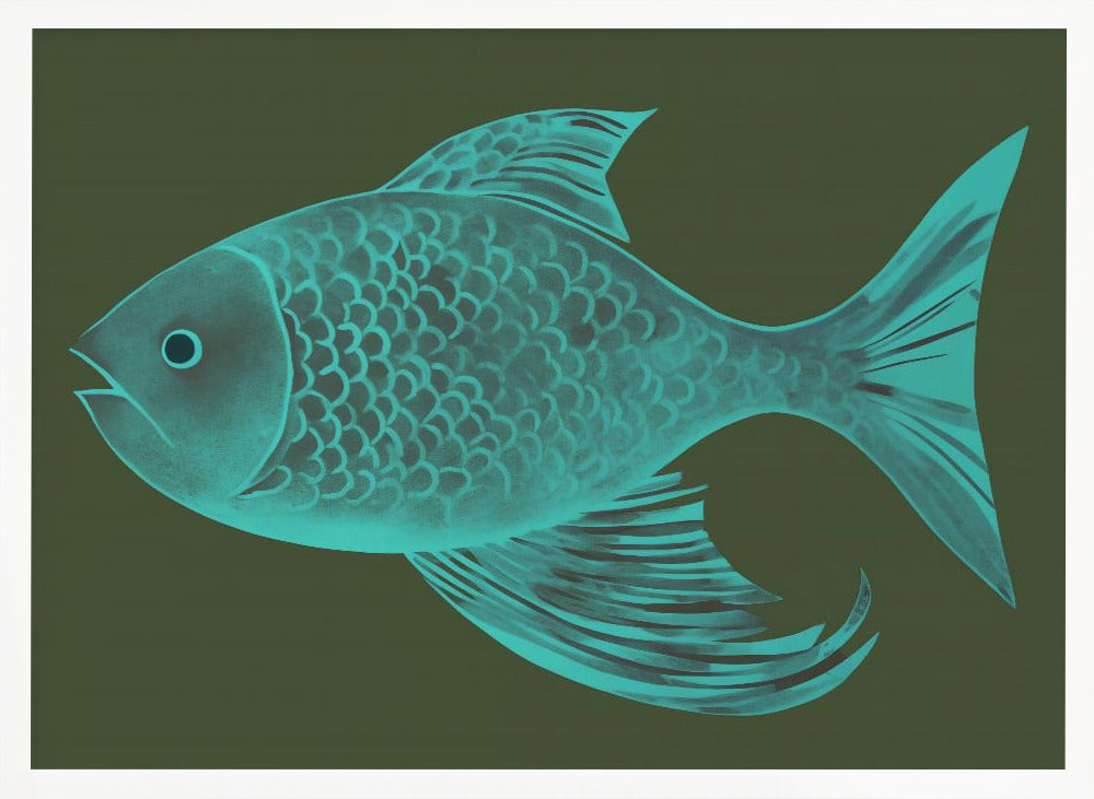 Fantasy Fish - Poster / Art Print