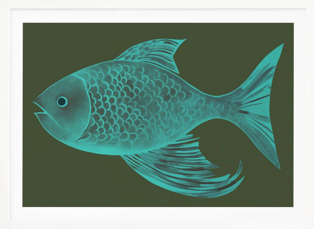 Fantasy Fish - Poster / Art Print
