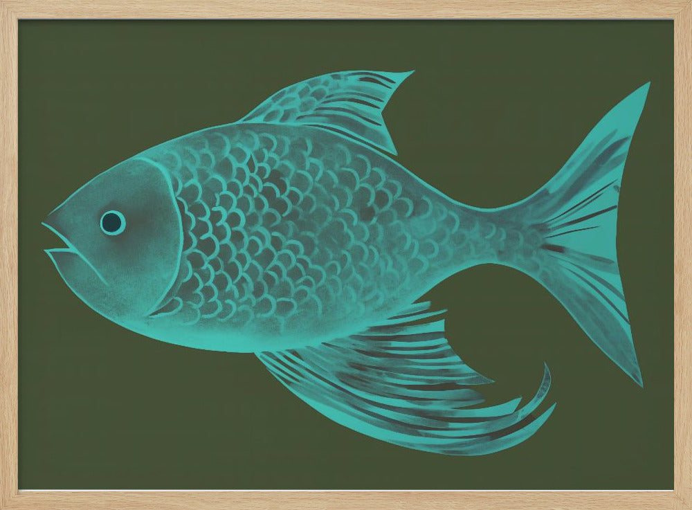Fantasy Fish - Poster / Art Print