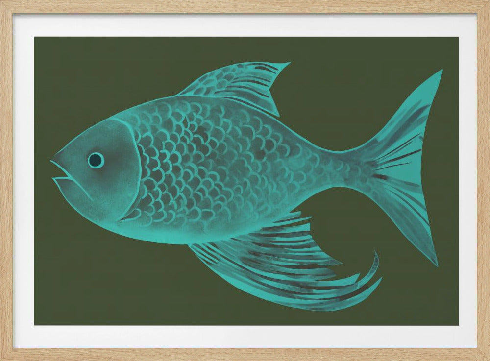 Fantasy Fish - Poster / Art Print