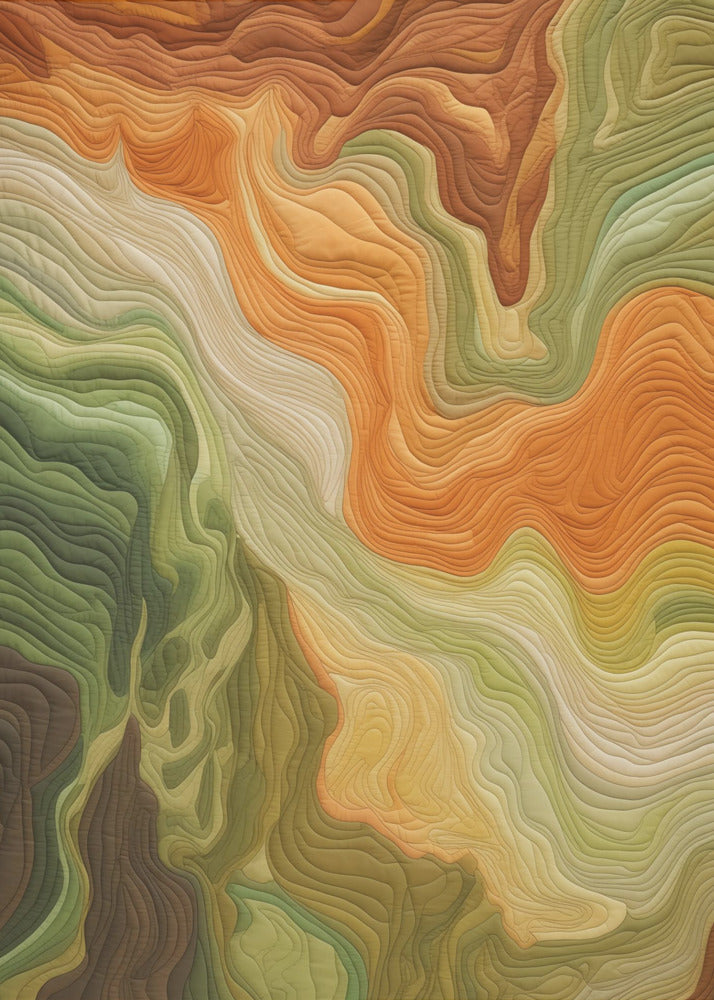 Harmonic Fabric No 1 - Poster / Art Print